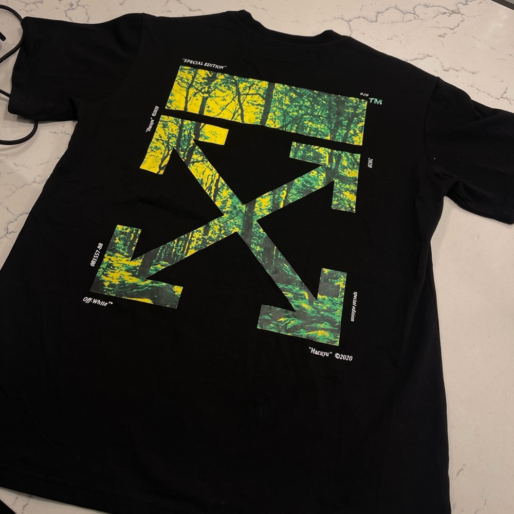 OFF WHITE T SHIRT